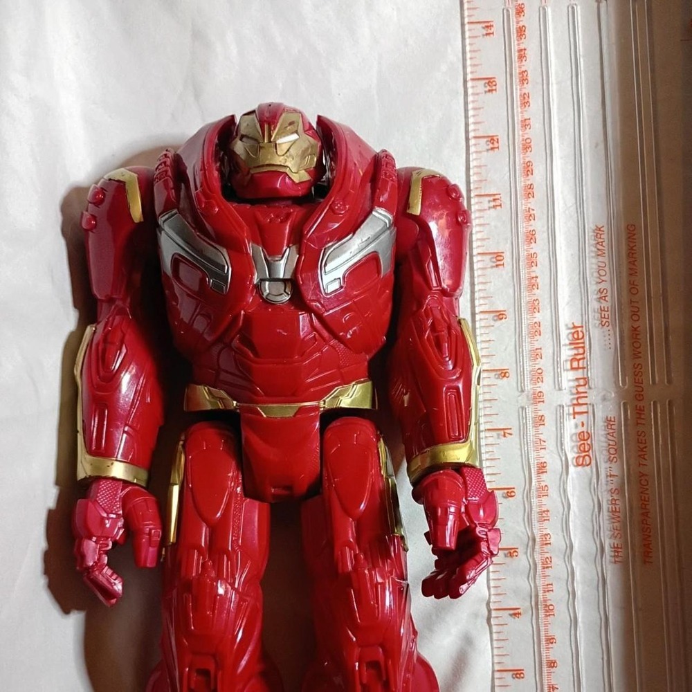Marvel Avengers Infinity War Hulkbuster 12 Inch Action Figure Hasbro E1798 2017